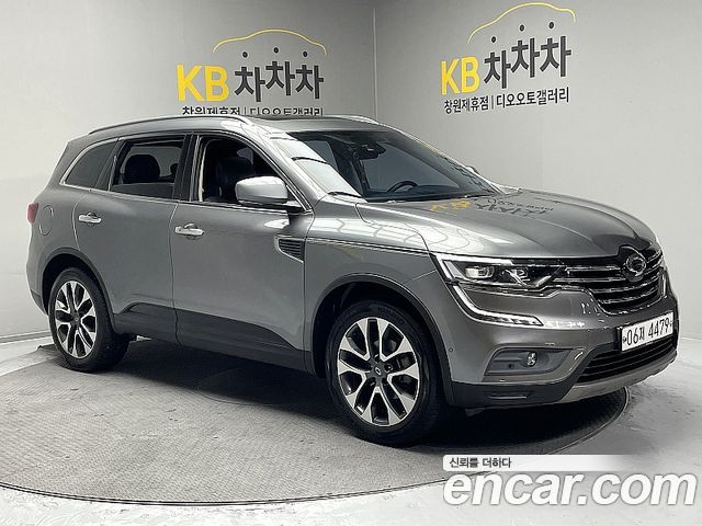 Renault (Samsung) QM6 из Кореи Encar