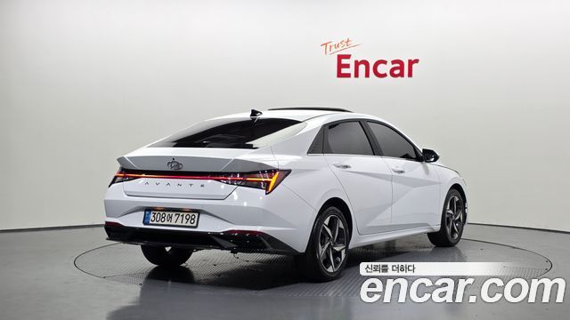 Hyundai AVANTE из Кореи Encar