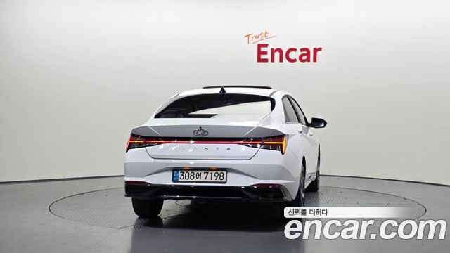 Hyundai AVANTE из Кореи Encar