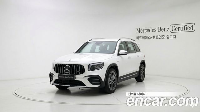 Mercedes-Benz GLB-Class из Кореи Encar