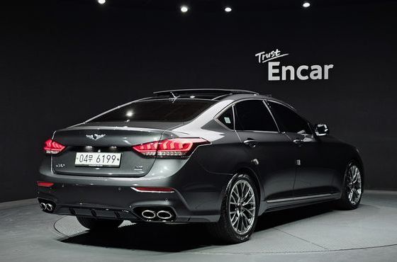 Genesis G80 3.3 T-GDI AWD Sport — пробег 56 665 км — фото 2 из 5