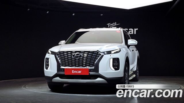 Hyundai Palisade из Кореи Encar