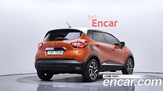 Renault (Samsung) QM3 из Кореи Encar