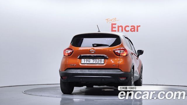 Renault (Samsung) QM3 из Кореи Encar