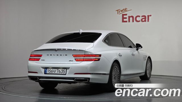 Genesis G80 из Кореи Encar