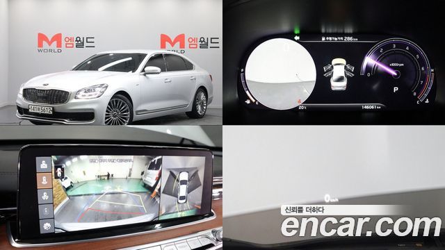 Kia K9 из Кореи Encar