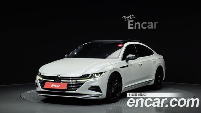 Volkswagen Arteon из Кореи Encar