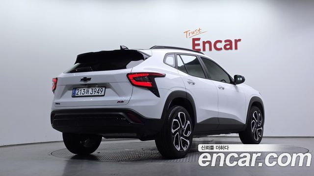 Chevrolet (Daewoo) Trax из Кореи Encar