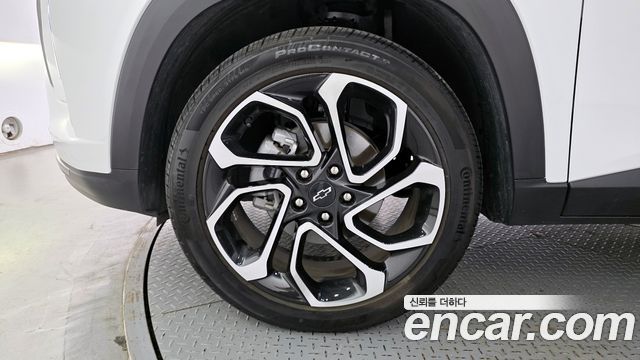 Chevrolet (Daewoo) Trax из Кореи Encar