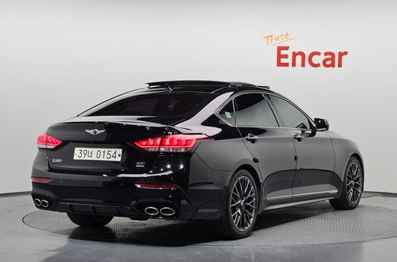 Genesis G80 3.3 T-GDI AWD Sport — пробег 252 873 км — фото 2 из 5