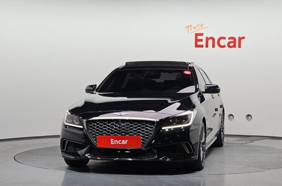Genesis G80 3.3 T-GDI AWD Sport — пробег 252 873 км — фото 3 из 5