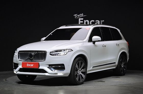 Volvo XC90 B6 Ultimate Bright — пробег 41 961 км — фото 1 из 5