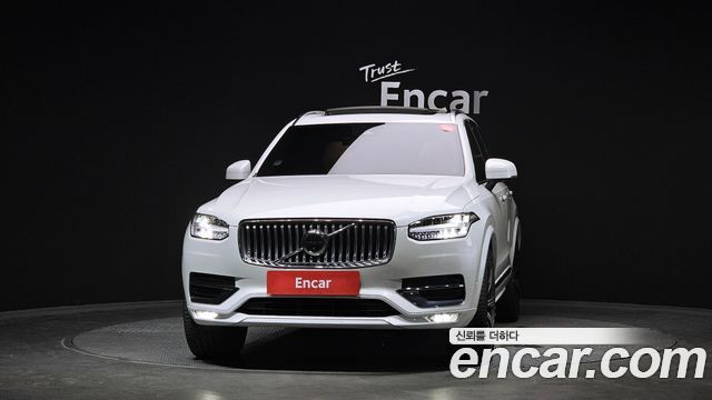 Volvo XC90 из Кореи Encar