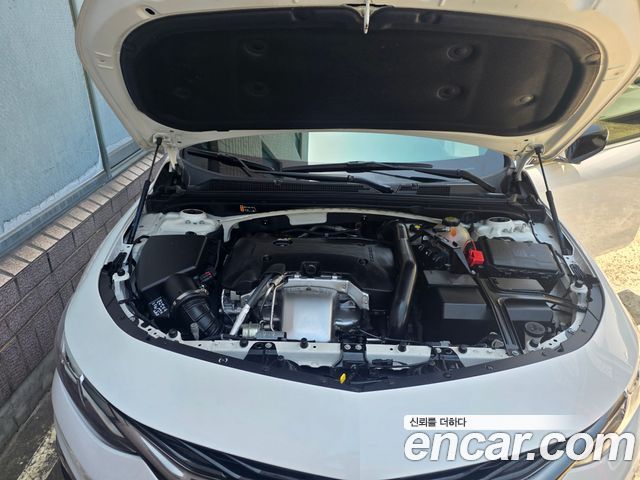 Chevrolet (Daewoo) Malibu из Кореи Encar