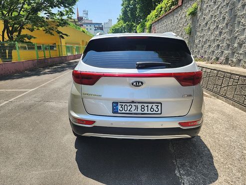 Kia Sportage Diesel 2WD Prestige — пробег 130 822 км — фото 5 из 5
