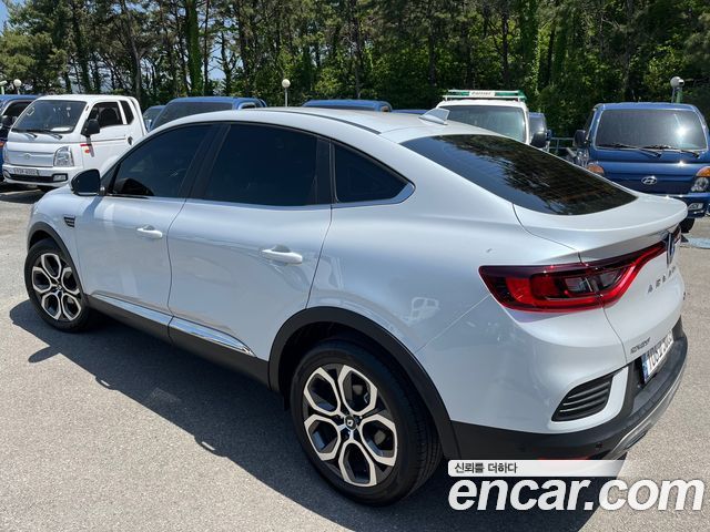 Renault (Samsung) XM3 из Кореи Encar