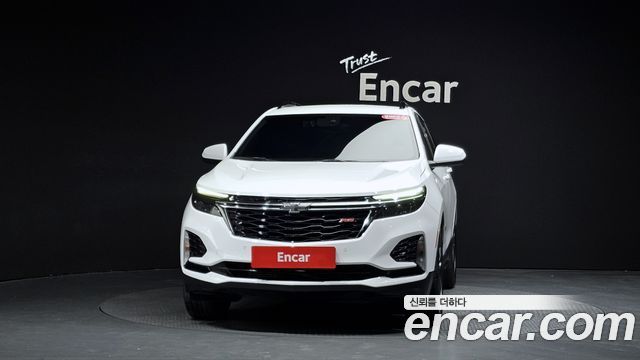 Chevrolet (Daewoo) Equinox из Кореи Encar