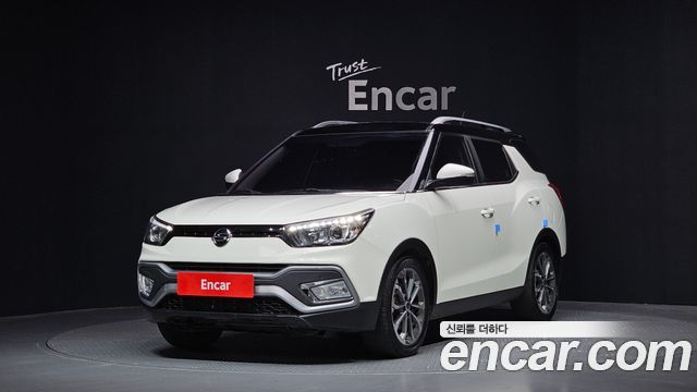Ssangyong TIBOLI из Кореи Encar