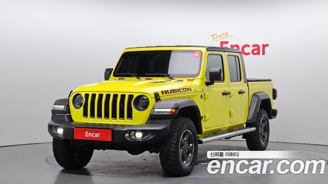 Jeep Gladiator 3.6 High Velocity Edition — пробег 23 740 км — фото 1 из 5