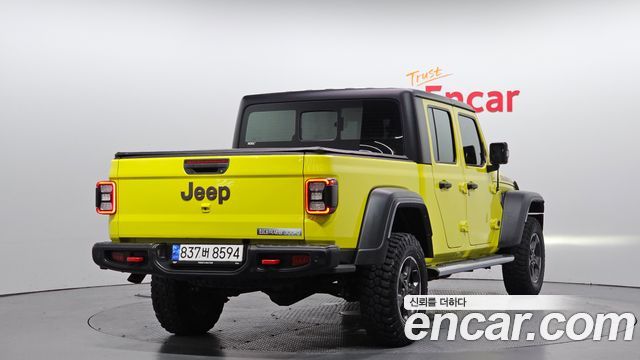 Jeep Gladiator 3.6 High Velocity Edition — пробег 23 740 км — фото 2 из 5