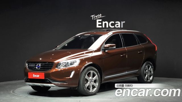Volvo XC60 из Кореи Encar