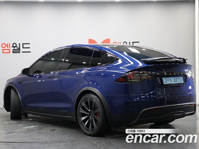 Tesla Model X из Кореи Encar