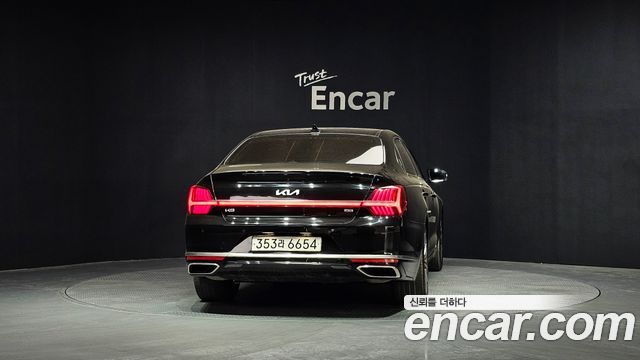 Kia K9 из Кореи Encar