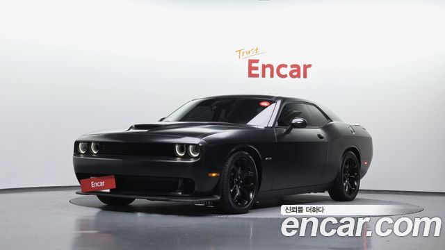 Dodge Challenger из Кореи Encar