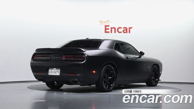 Dodge Challenger из Кореи Encar