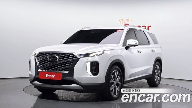 Hyundai Palisade из Кореи Encar
