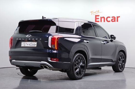 Hyundai Palisade Diesel 2.2 4WD Prestige — пробег 118 295 км — фото 2 из 5