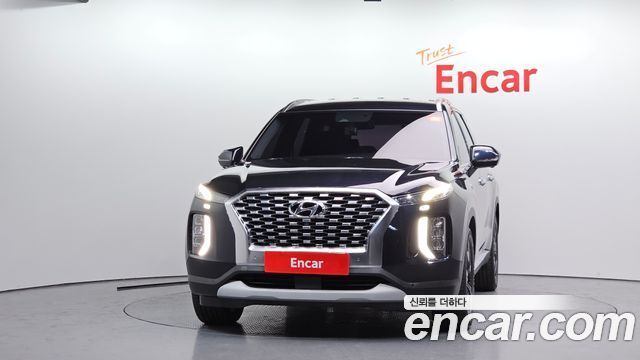 Hyundai Palisade из Кореи Encar