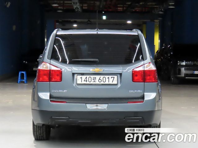 Chevrolet (Daewoo) Orlando из Кореи Encar