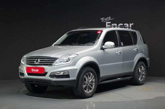 Ssangyong Rexton 2.0 4WD Adventure 60th Edition — пробег 229 247 км — фото 1 из 5