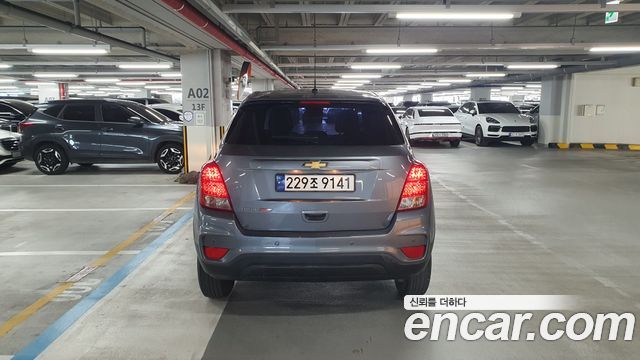 Chevrolet (Daewoo) Trax 1.4 LS — пробег 92 585 км — фото 5 из 5