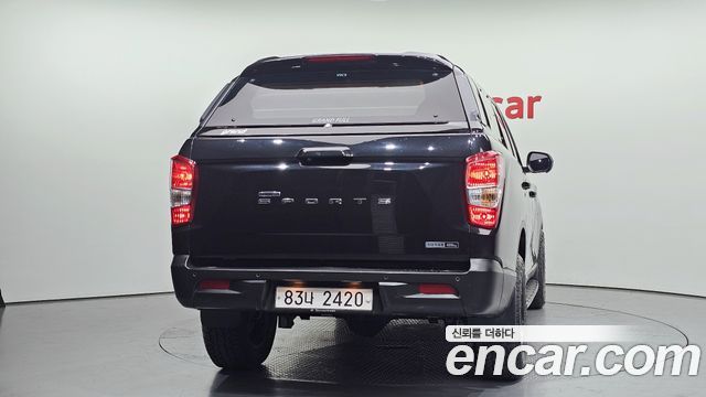 Ssangyong Rexton Diesel 2.2 4WD Noblesse — пробег 90 555 км — фото 4 из 5