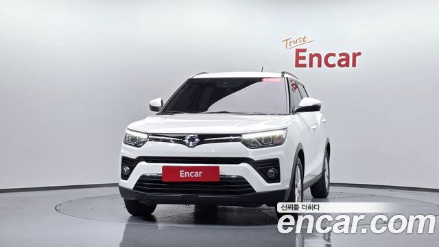 Ssangyong TIBOLI из Кореи Encar