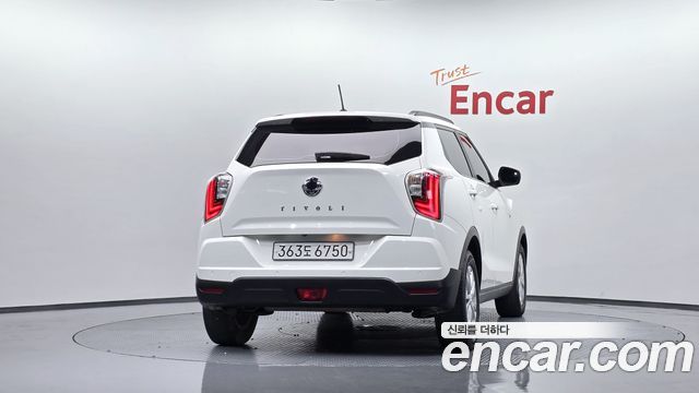 Ssangyong TIBOLI из Кореи Encar