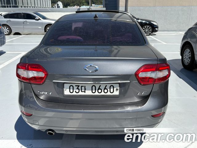 Renault (Samsung) SM3 из Кореи Encar