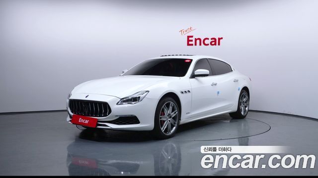 Maserati Quattroporte из Кореи Encar