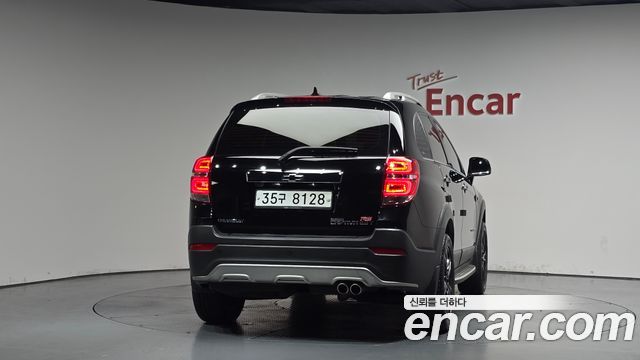 Chevrolet (Daewoo) Captiva из Кореи Encar