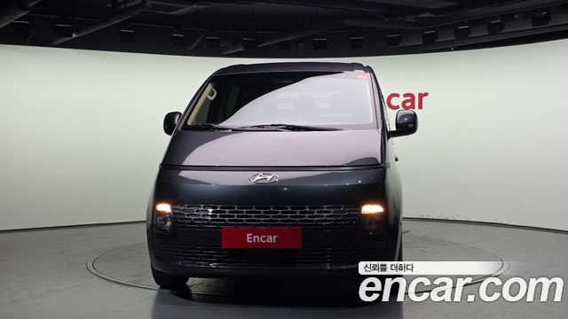 Hyundai Staria из Кореи Encar