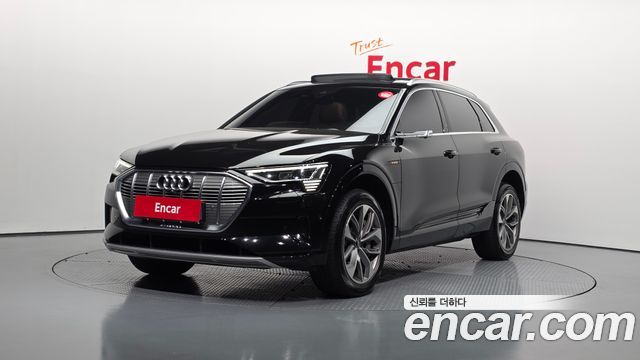 Audi e-tron 55 Quattro — пробег 69 673 км — фото 1 из 5