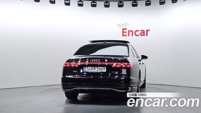 Audi A8 из Кореи Encar