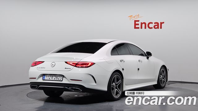 Mercedes-Benz CLS-Class из Кореи Encar