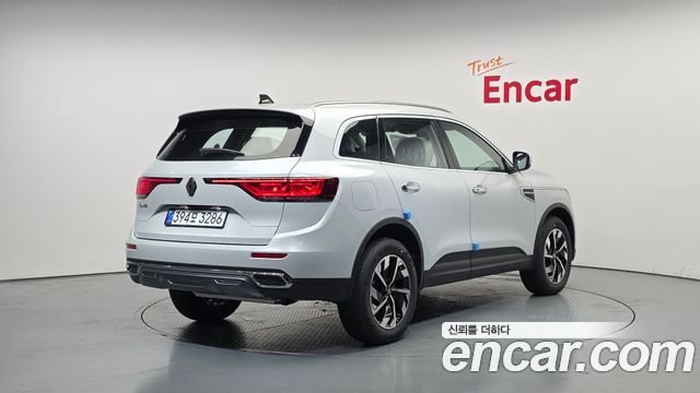 Renault (Samsung) QM6 из Кореи Encar