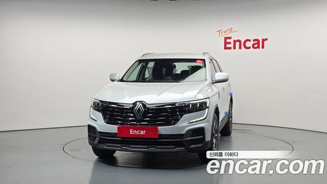 Renault (Samsung) QM6 из Кореи Encar