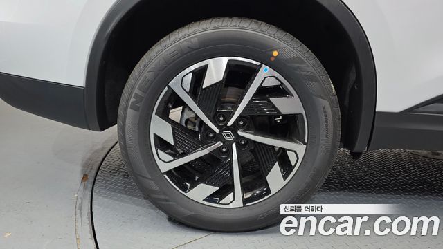 Renault (Samsung) QM6 из Кореи Encar