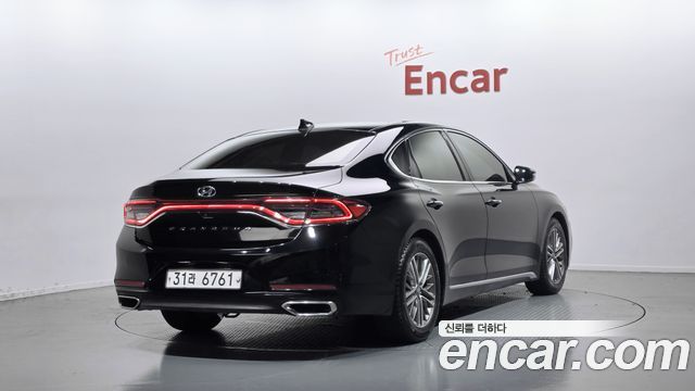 Hyundai Grandeur из Кореи Encar