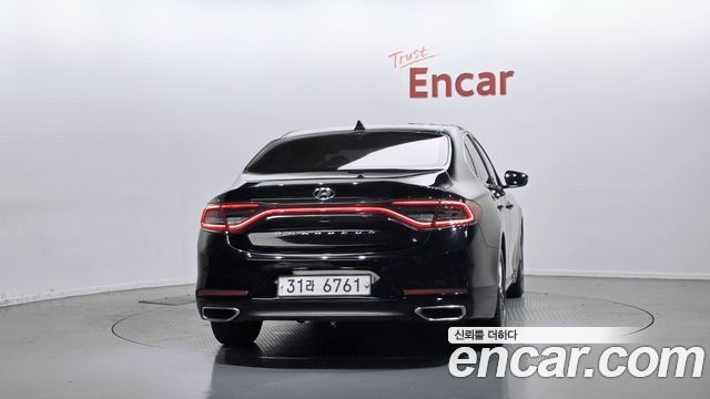 Hyundai Grandeur из Кореи Encar
